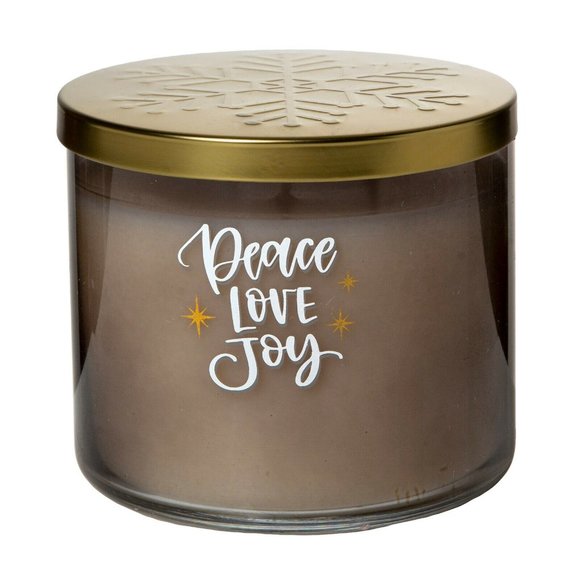Other - NEWPeace Love Joy 14oz candle